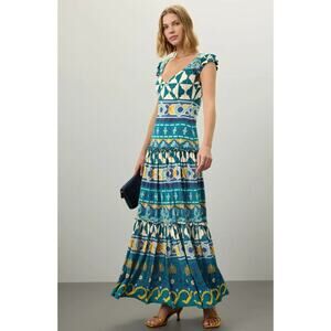 La DoubleJ Blue Pimento Dress